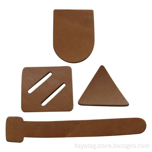 Real Leather Labels (KW-03)